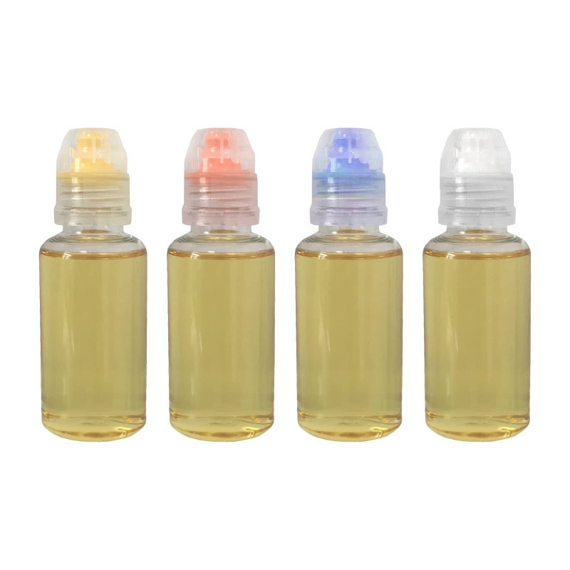 HYMAOME 4pcs Plastic Honey Squeeze Bottle Travel Condiment Dispenser Flip Top ReusableRefillableLeakproof Little togo ContainersCamping Trip Sauce BottlesLunchPicnic Condiment Bottles