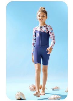 Royee Kids 2.5mm Warm Wetsuit One Piece UV Protection Shorty Suit  - Image 3