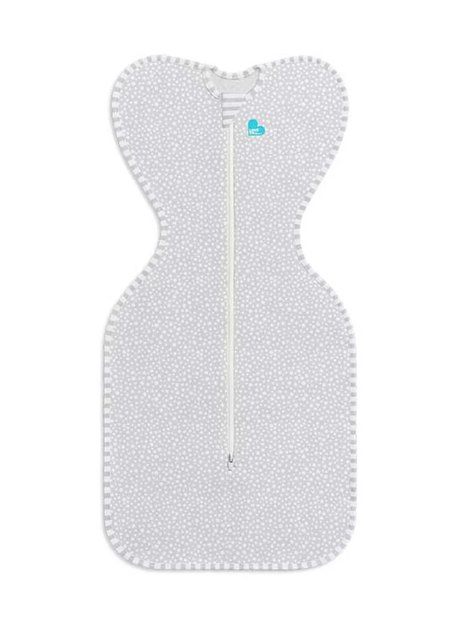 LOVE TO dream Swaddle UP Bamboo Original Grey Dot S