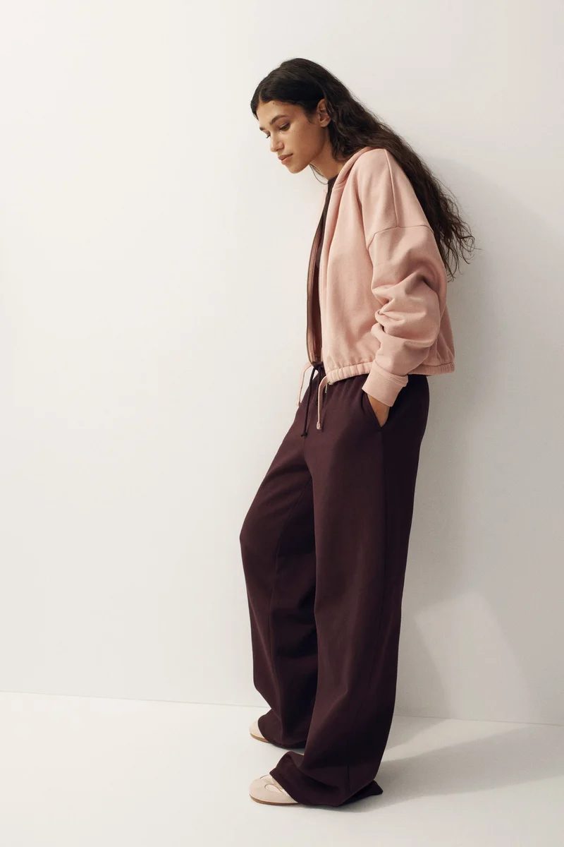 H&M Wide joggers