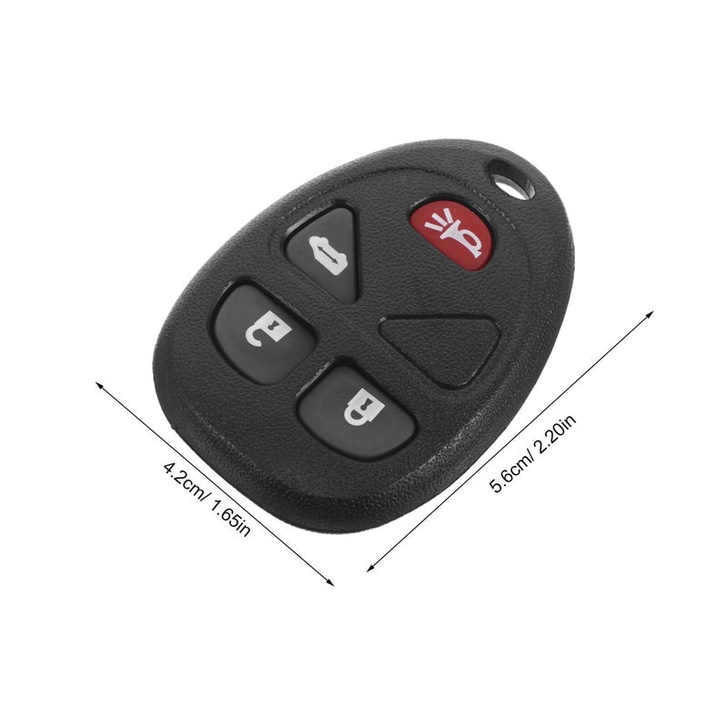 Car Key Fob Case Protector Cover Shell Replacement Durable Protective Holder - Image 3