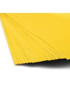 JAM Paper Colored 24Lb Paper - 90 Gsm - 8.5 X 11 - Yellow Recycled - 100 Sheets/Pack  - Image 2