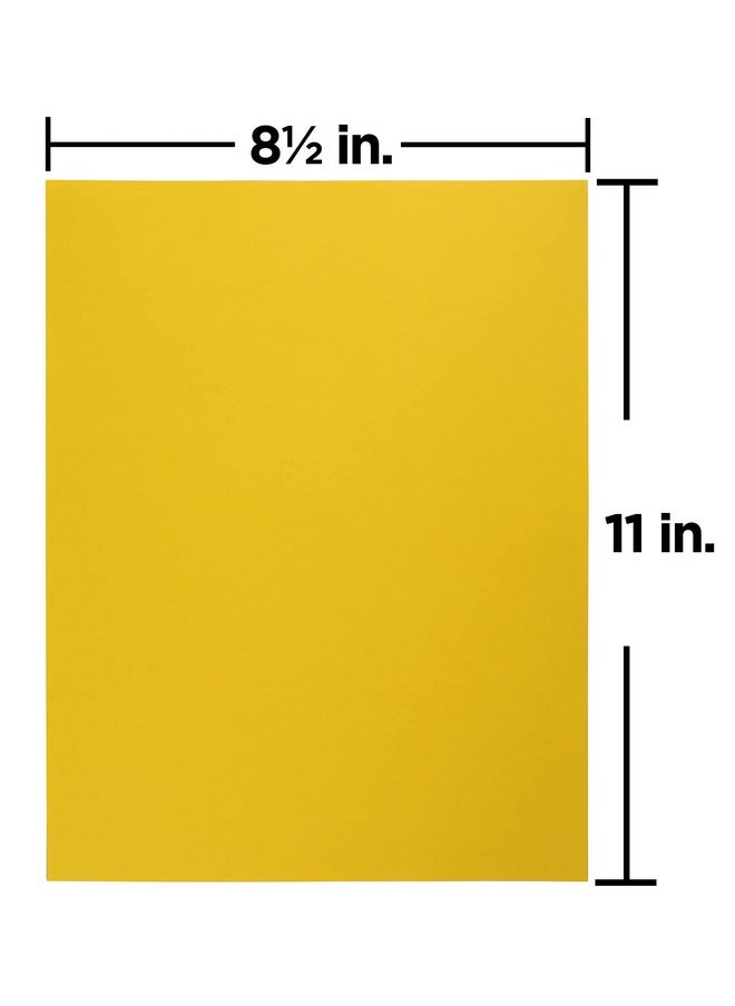 ورق ملون 24 رطل - 90 جرامًا للمتر المربع - 8.5 × 11 - أصفر معاد تدويره - 100 ورقة/عبوة - pzsku/ZF5B8E3591BE6799ED623Z/45/_/1735214647/ac7e3520-4eb2-4a8f-bafd-c2777cc28193