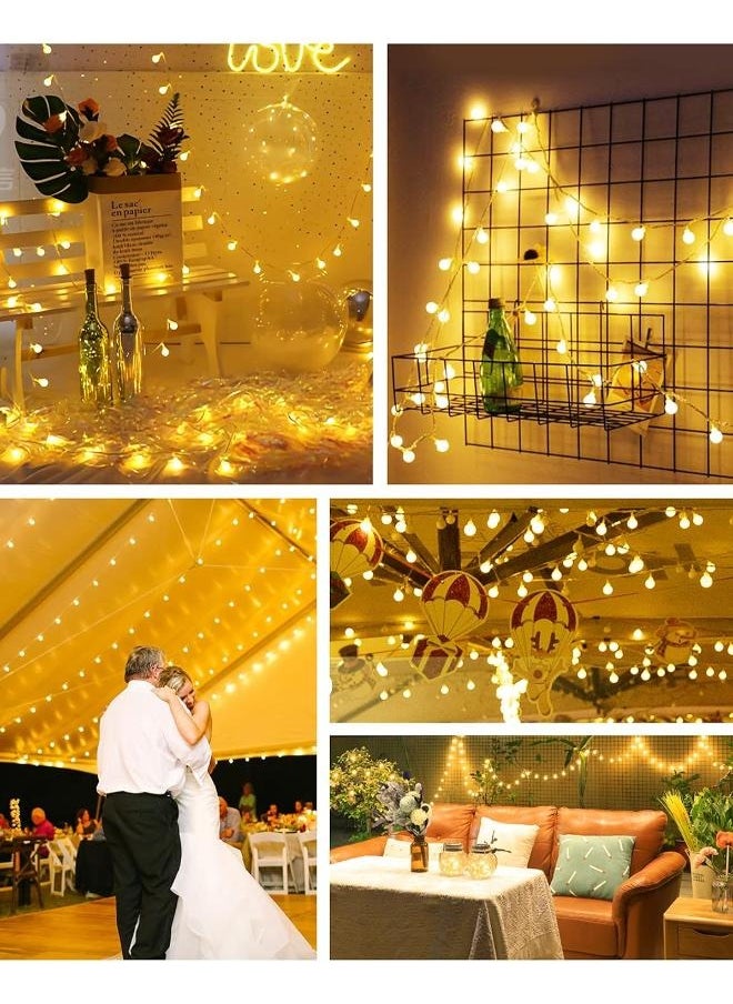 Generic 5M Globe String Lights Battery Operated for Party Decoration with 50 LED Light  - Image 3