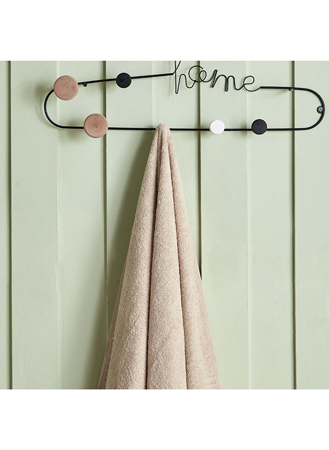 Home Box منشفة حمام أساسية مصنوعة من القطن 140 × 70 سم  - Image 2