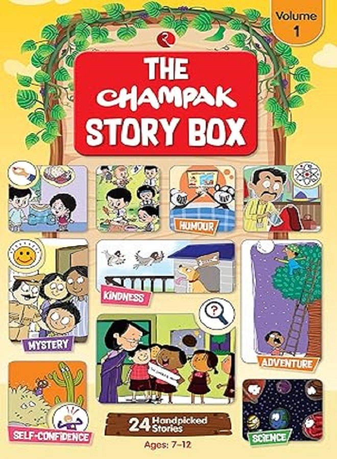 THE CHAMPAK STORY BOX Champak 