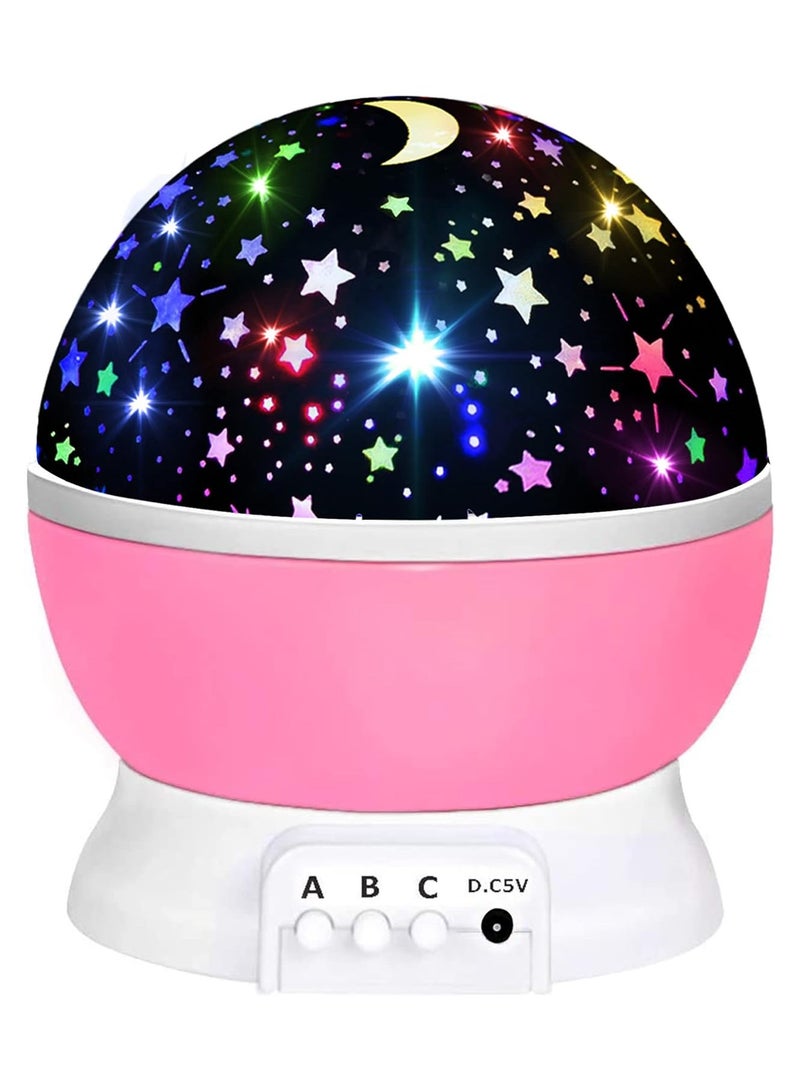 ORiTi Toys for 1-10 Year Old Girls,Star Projector for Kids 2-9 Year Old Girl Gifts Toys for 3-8 Year Old Girls Gifts for 4-7 Year Old Boys Sensory Baby Toys Birthday Gifts Stocking Stuffers  - Image 1