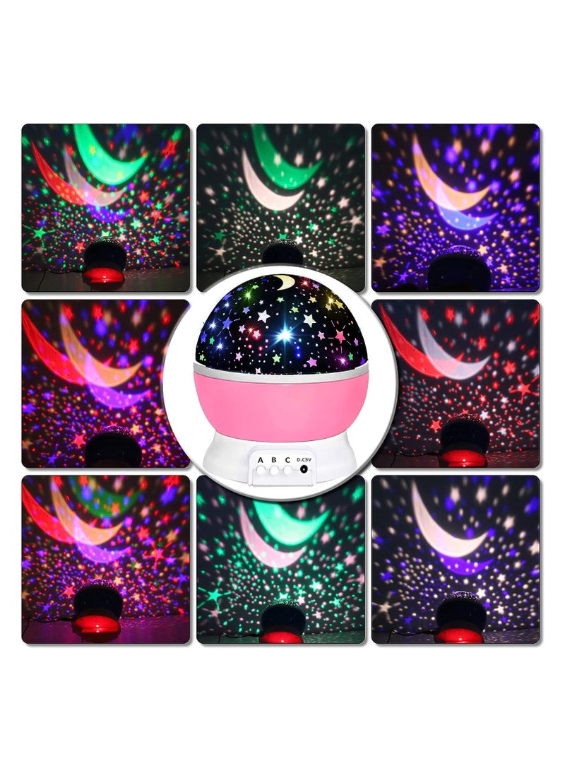 ORiTi Toys for 1-10 Year Old Girls,Star Projector for Kids 2-9 Year Old Girl Gifts Toys for 3-8 Year Old Girls Gifts for 4-7 Year Old Boys Sensory Baby Toys Birthday Gifts Stocking Stuffers  - Image 5