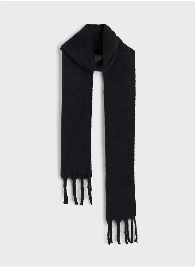 اتش اند ام Brushed-Finish Scarf