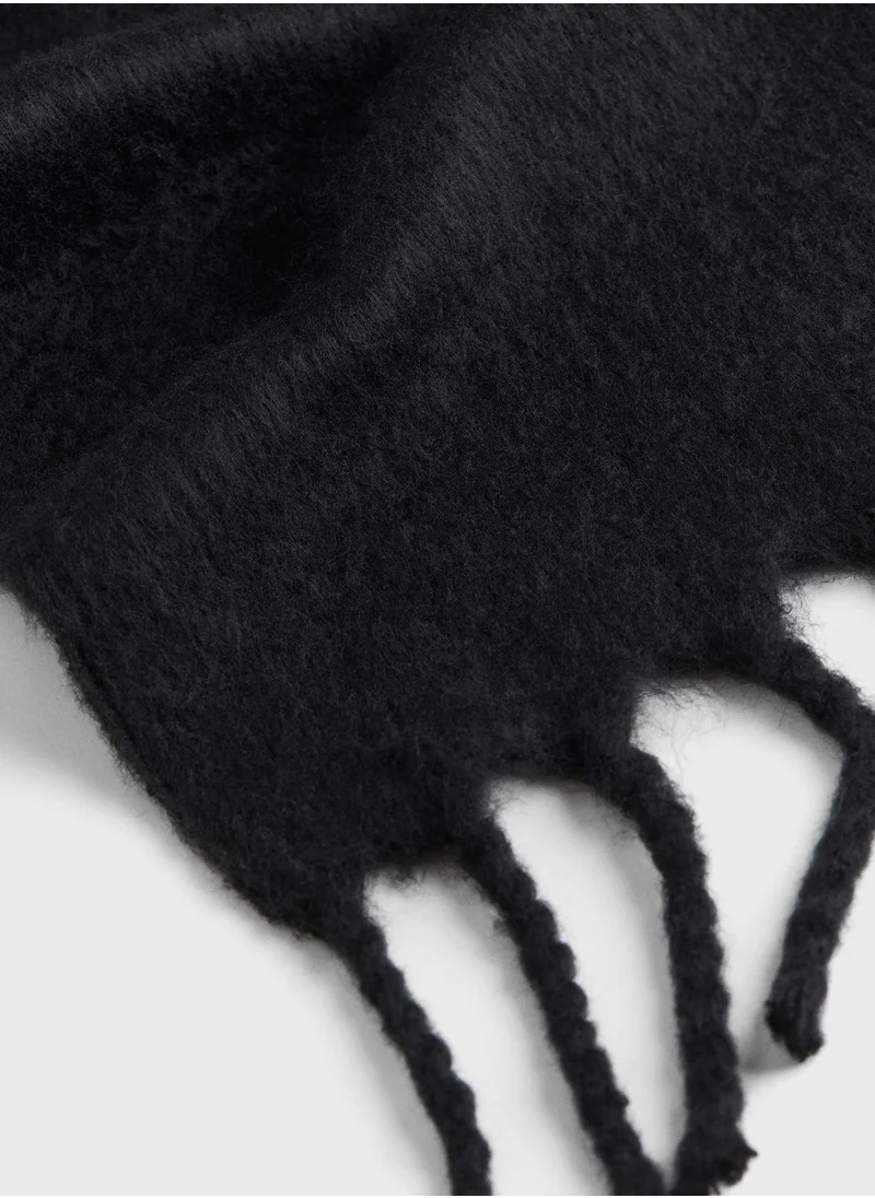 اتش اند ام Brushed-Finish Scarf