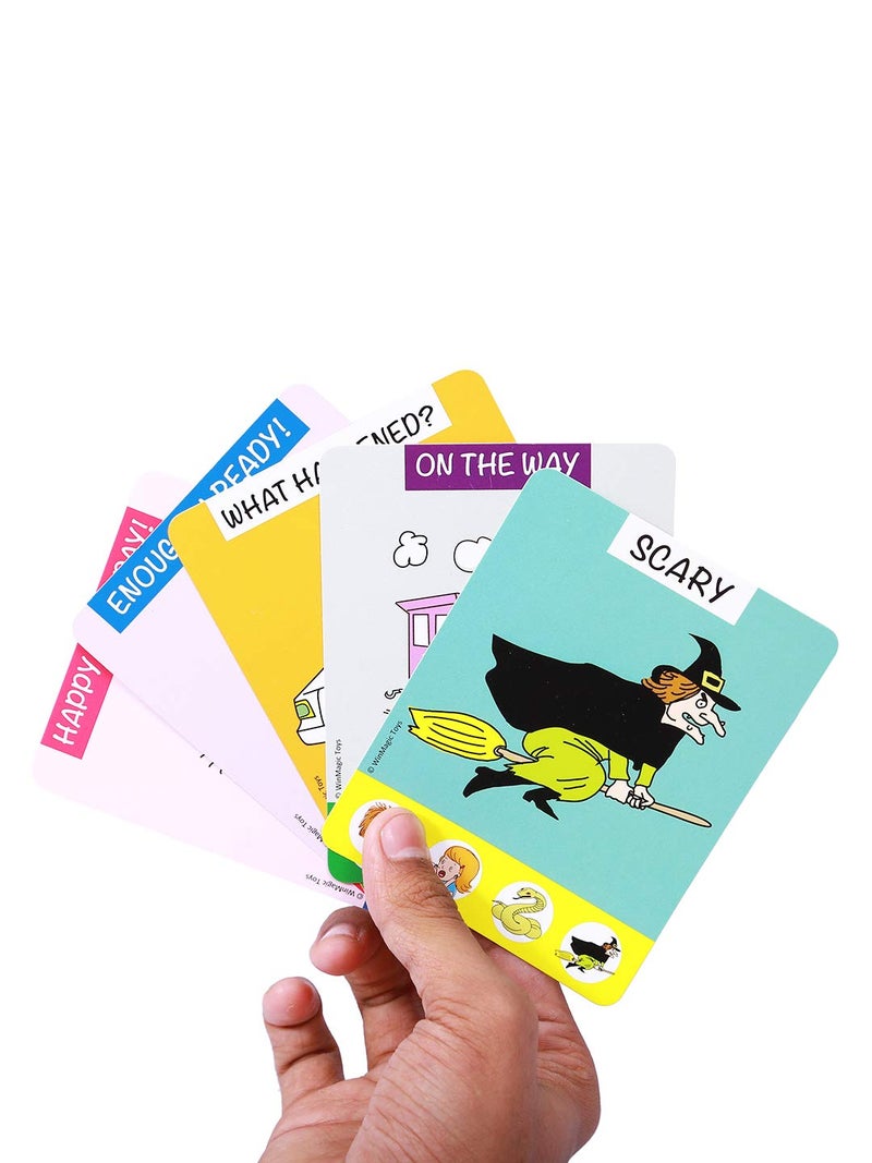 GOODMOOD What’s That Noise? 44 Card Game for Age 4 5 6 7 8 +|2 or More Player Guessing Game |Travel Games for Kids Simple & Fun Classic Family Table Games| Easy to Learn Games | Gifts for Kids - Image 3