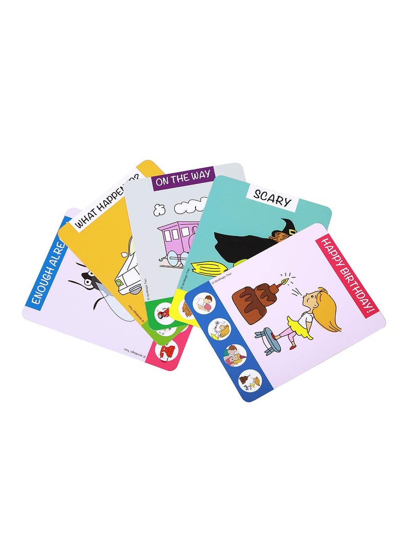 GOODMOOD What’s That Noise? 44 Card Game for Age 4 5 6 7 8 +|2 or More Player Guessing Game |Travel Games for Kids Simple & Fun Classic Family Table Games| Easy to Learn Games | Gifts for Kids - Image 4