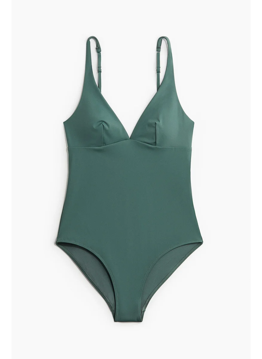 اتش اند ام Medium Shape Swimsuit