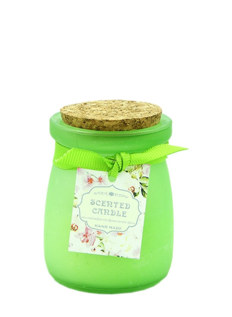 BABAZAM 12-Piece Luxury Jar Scented Candle Set (7.5 x 5cm) Green  - Image 4