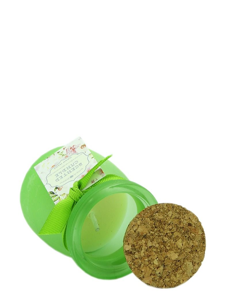 BABAZAM 12-Piece Luxury Jar Scented Candle Set (7.5 x 5cm) Green  - Image 3