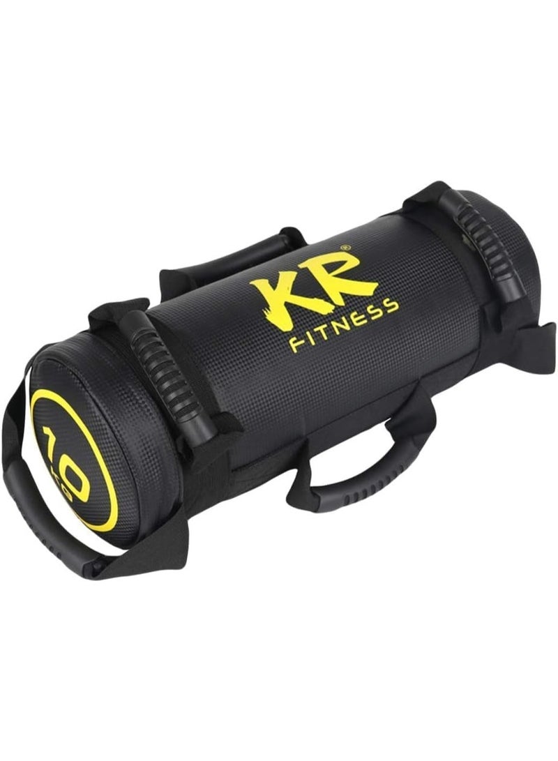 KR Fitness Sandbag Bag, Packed with Sand Weights, for Strength Training, Fitness, Crossfit, Body Building, Gym Equipment and Home Training (Multicolor) - Image 1