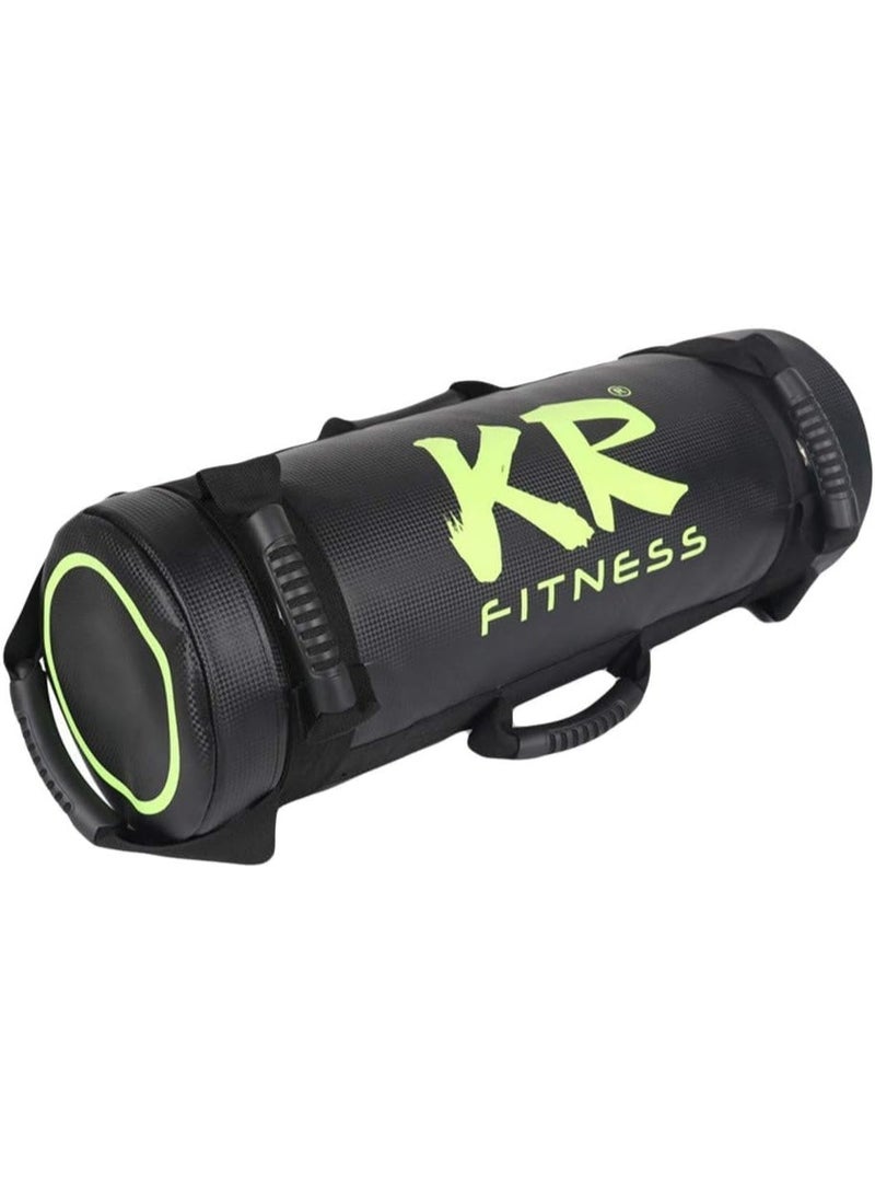 KR Fitness Sandbag Bag, Packed with Sand Weights, for Strength Training, Fitness, Crossfit, Body Building, Gym Equipment and Home Training (Multicolor) - Image 4