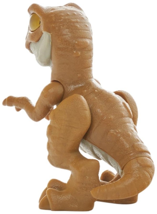 إماجينيكست مجسم صغير من فيشر برايس إيماجينيكست جوراسيك وورلد كامب كريتاسيوس تيرانوصور ريكس - Image 2