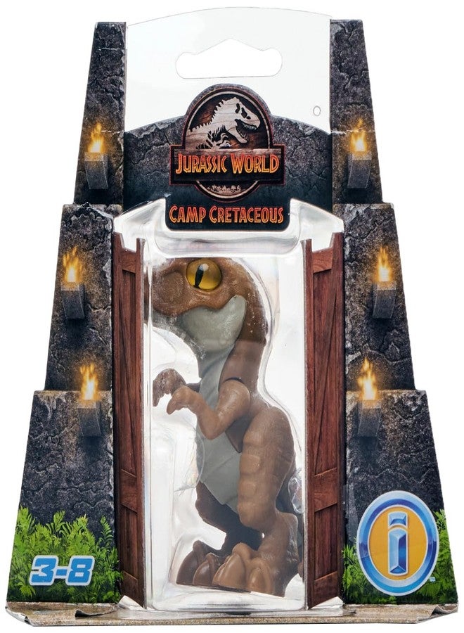 إماجينيكست مجسم صغير من فيشر برايس إيماجينيكست جوراسيك وورلد كامب كريتاسيوس تيرانوصور ريكس - Image 4