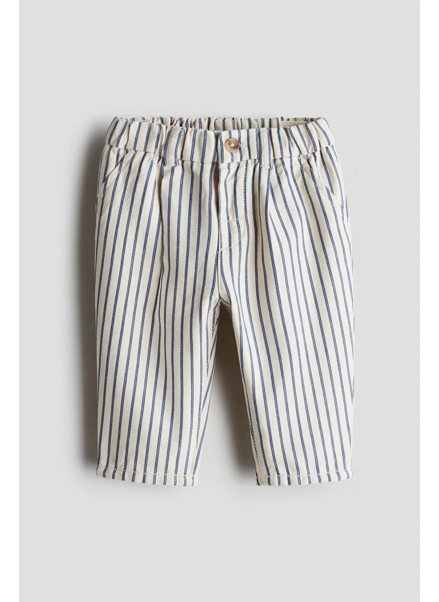 H&M Cotton Trousers