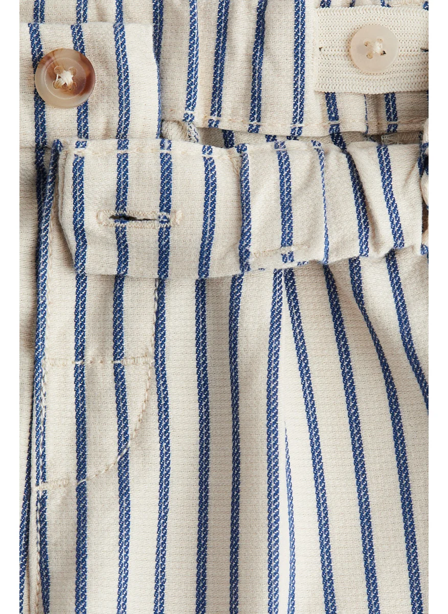 H&M Cotton Trousers