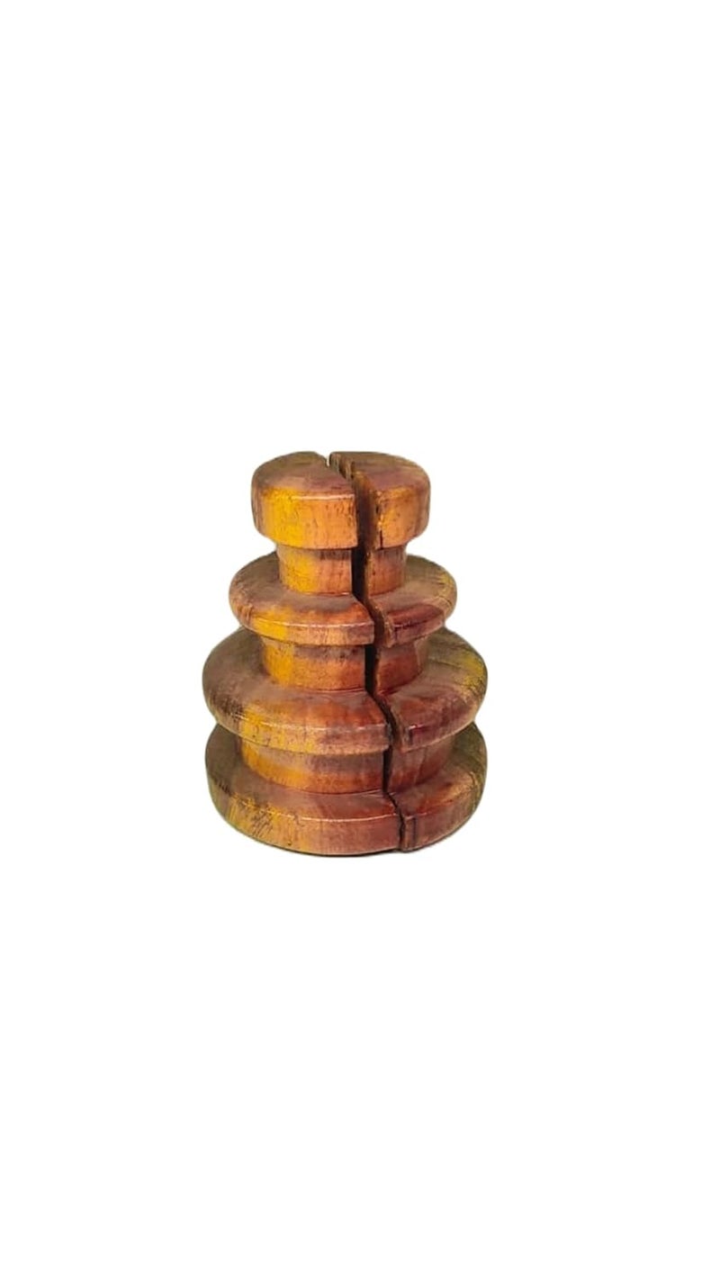 NILKANTH ELECTRIC Motor Winding Farma Coil Winding Machine Die Set for Motor Winding Arbors PLO_045651_WoodenFarma1_3steps - Image 1