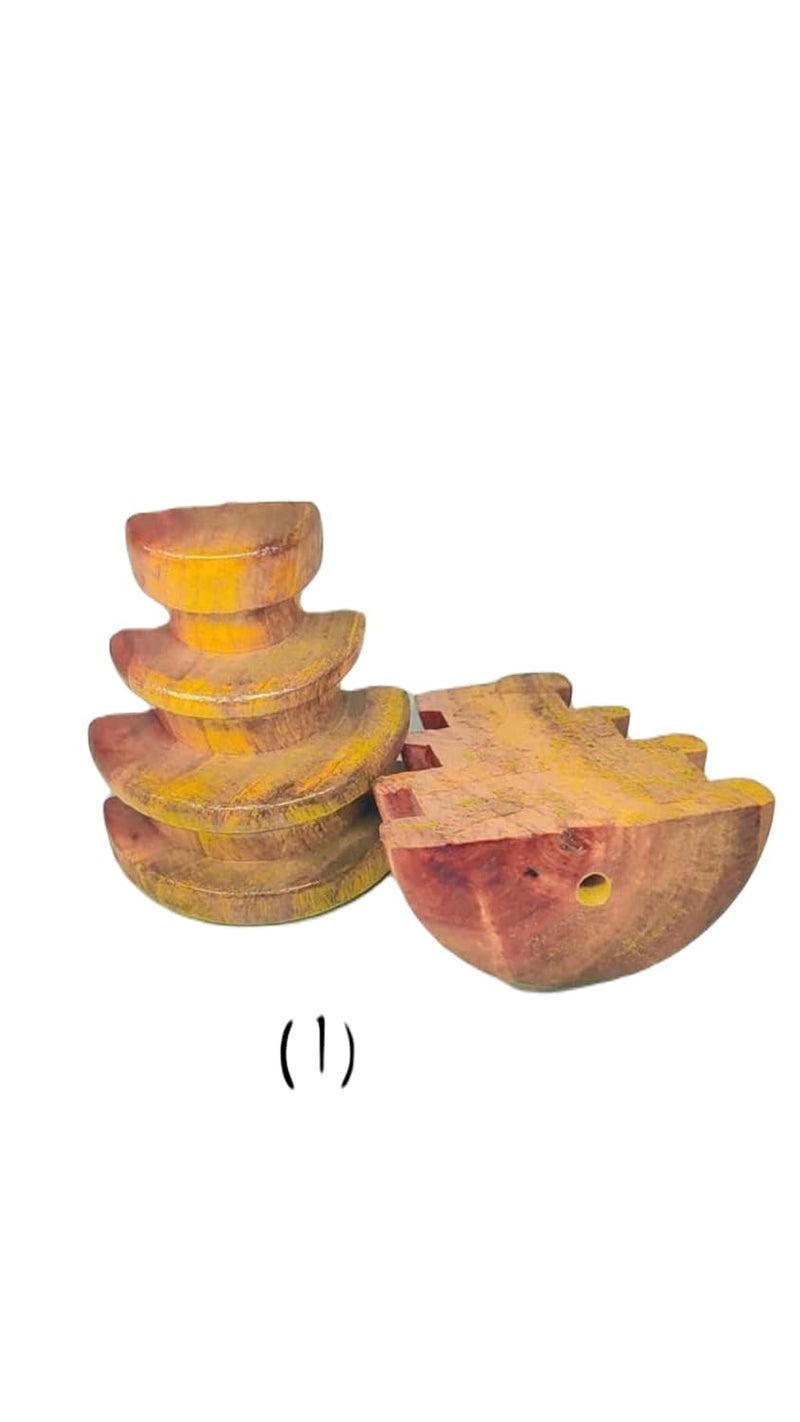 NILKANTH ELECTRIC Motor Winding Farma Coil Winding Machine Die Set for Motor Winding Arbors PLO_045651_WoodenFarma1_3steps - Image 2