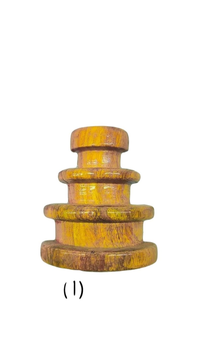 NILKANTH ELECTRIC Motor Winding Farma Coil Winding Machine Die Set for Motor Winding Arbors PLO_045651_WoodenFarma1_3steps - Image 3