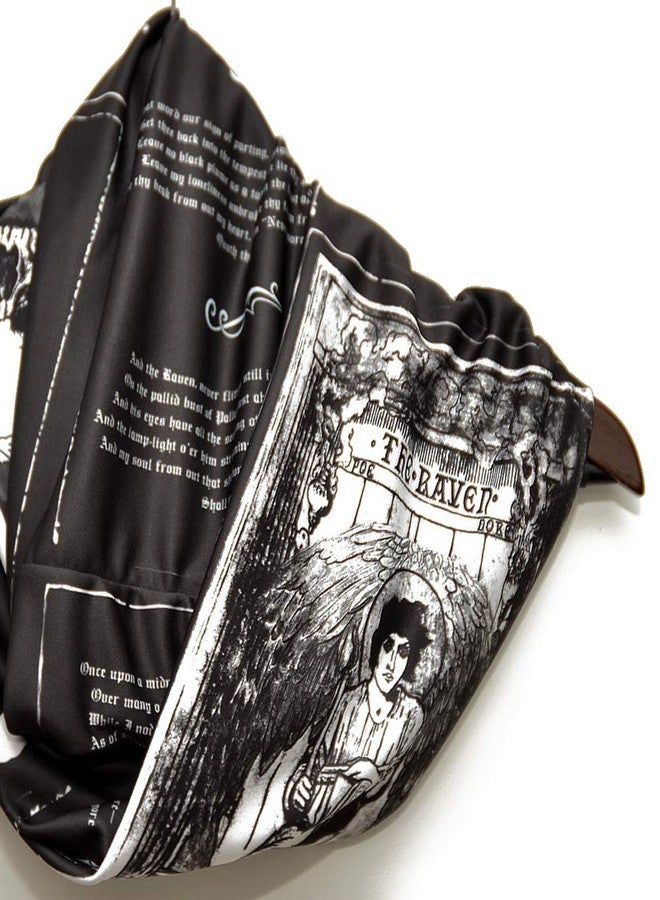 Universal Zone Edgar Allan Poe The Raven Infinity Scarf - Image 3
