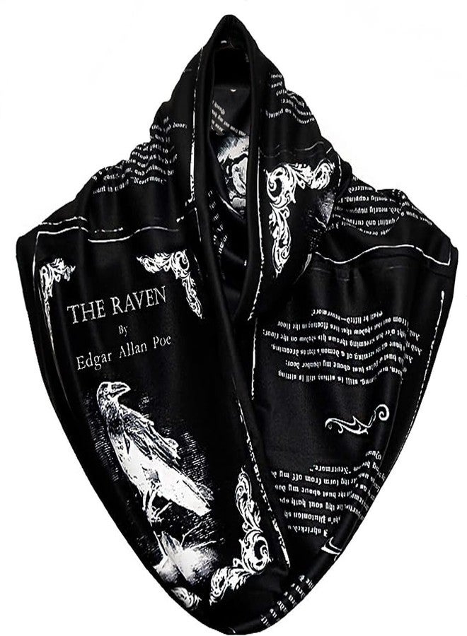 Universal Zone Edgar Allan Poe The Raven Infinity Scarf - Image 1