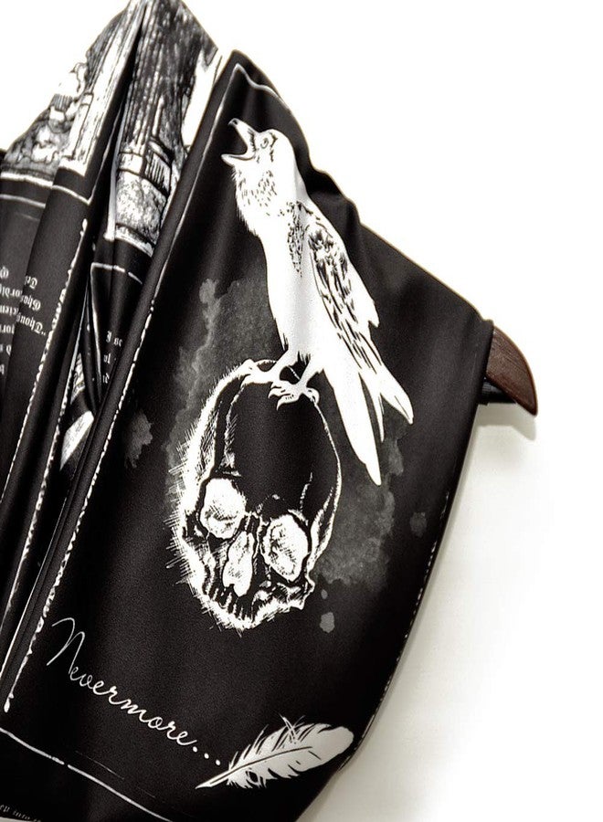 Universal Zone Edgar Allan Poe The Raven Infinity Scarf - Image 4