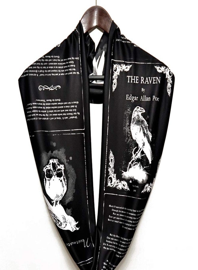 Universal Zone Edgar Allan Poe The Raven Infinity Scarf - Image 5