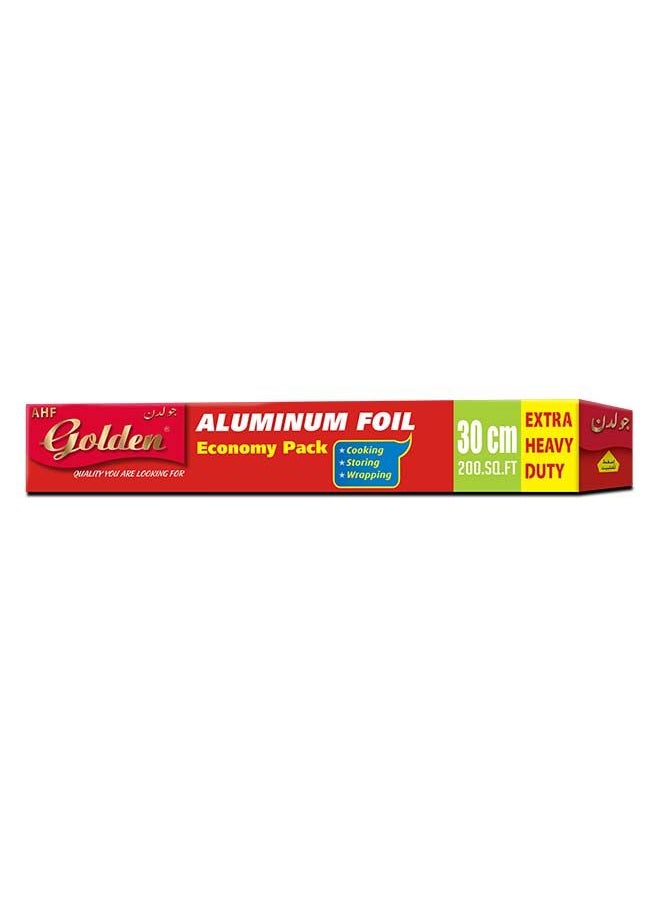 Golden Aluminum Foil 