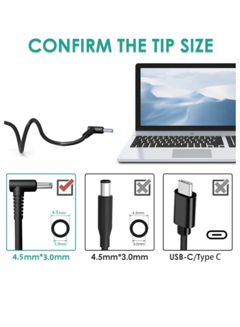 Terabyte 200W 19.5V 10.3A Laptop Notebook Power Adapter For H-P 4.5 x 3.0mm, Plug:AU Plug - Image 3