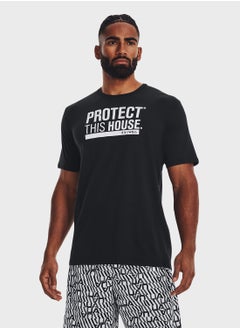 UNDER ARMOUR Protect This House Short Sleeve T-shirt  - Image 1