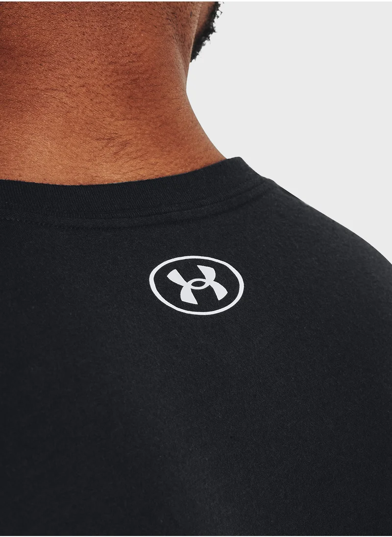 UNDER ARMOUR Protect This House Short Sleeve T-shirt