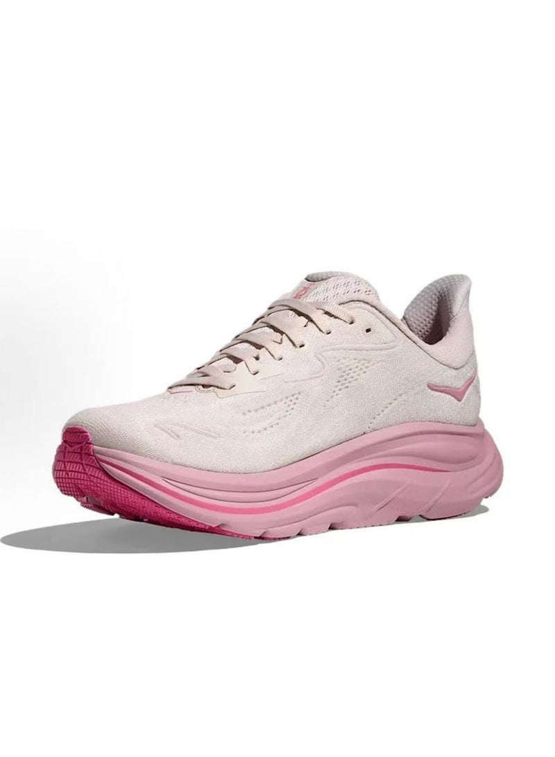 Hoka One One Clifton 10 Outdoor Running Sneakers - Image 4