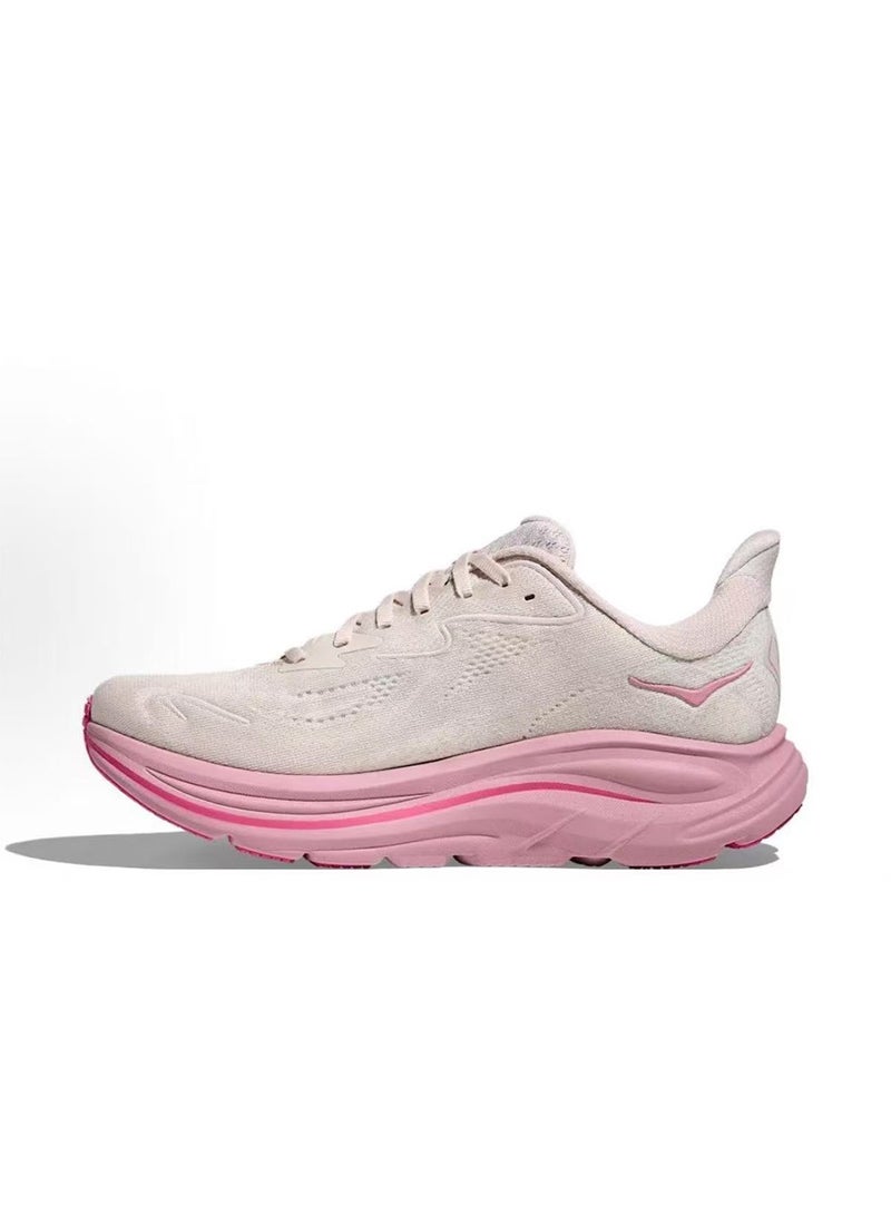 Hoka One One Clifton 10 Outdoor Running Sneakers - Image 3