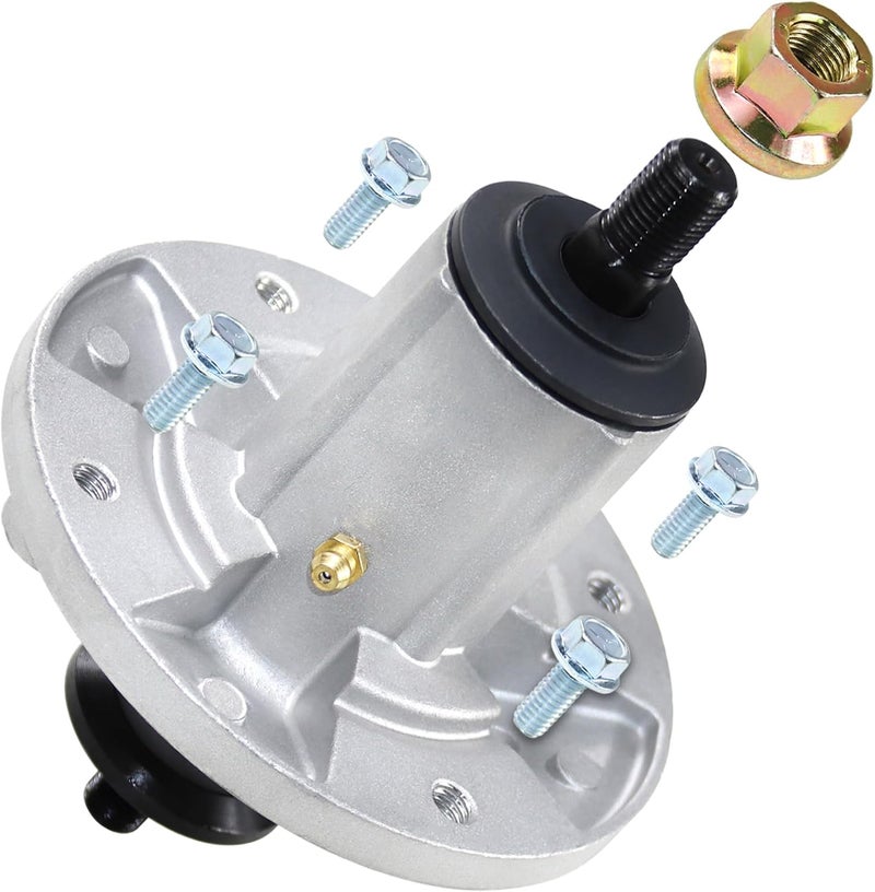 POSEAGLE 3 Pack AM136733 Spindle Assembly Replace AM137483 AM143469 AM134292 for John Deere X300 X300R X304 X310 X324 Z225 EZtrak Z245 EZtrak Lawn Tractors - Image 4