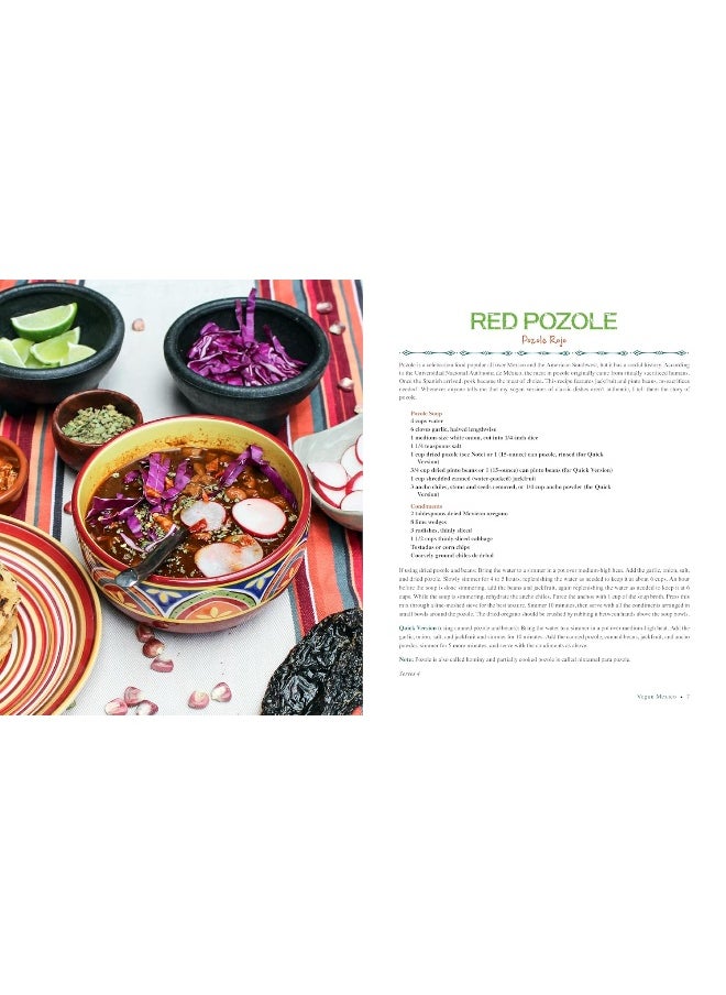 null - Vegan Mexico: Soul-Satisfying Regional Recipes from Tamales to Tostadas - Image 1