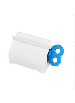 Generic Manual Toothpaste Squeezer Creative Lazy Face Wash Milk Press Toothpaste Clip Dispenser Innovative Hand Operated Dental Paste Sq Naked blue 1200/box 