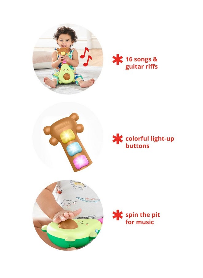 Skip Hop Skip Hop Baby Toy Guitar, Farmstand Grow & Play, Rock-A-Mole Guitar  - Image 3