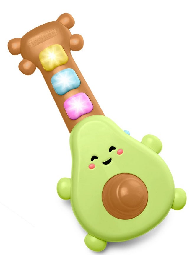Skip Hop Skip Hop Baby Toy Guitar, Farmstand Grow & Play, Rock-A-Mole Guitar  - Image 1