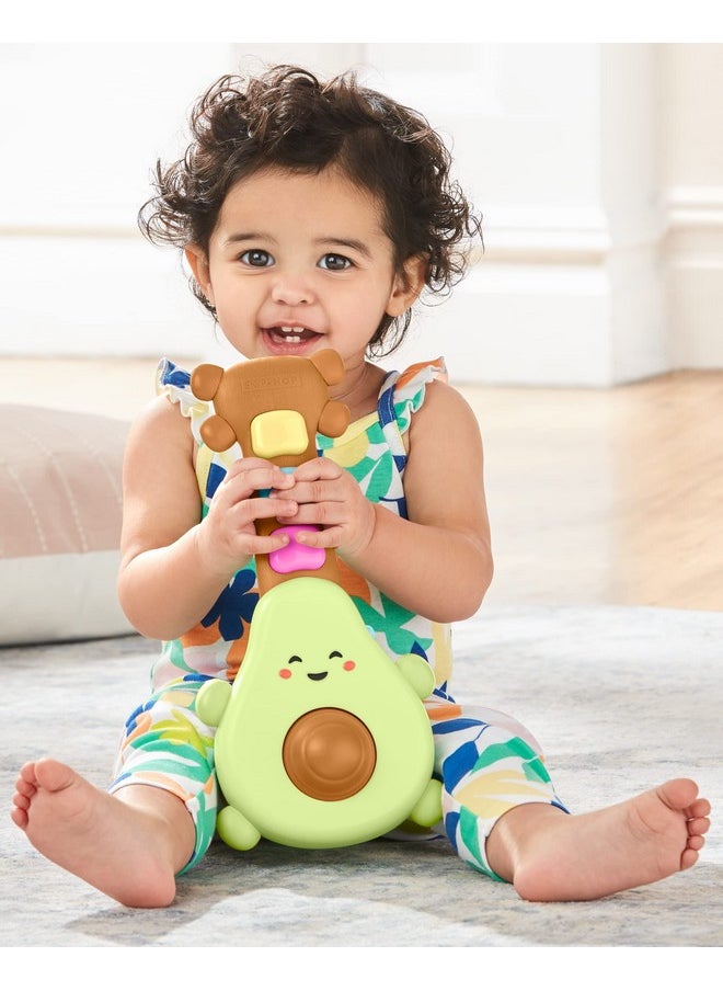 Skip Hop Skip Hop Baby Toy Guitar, Farmstand Grow & Play, Rock-A-Mole Guitar  - Image 4