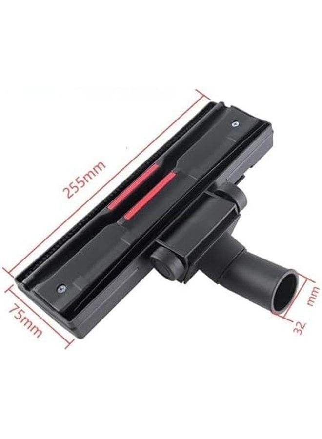 32 ملم رأس فرشاة بديل للمكنسة الكهربائية للتنظيف العميق للأرضيات والسجاد - Image 3