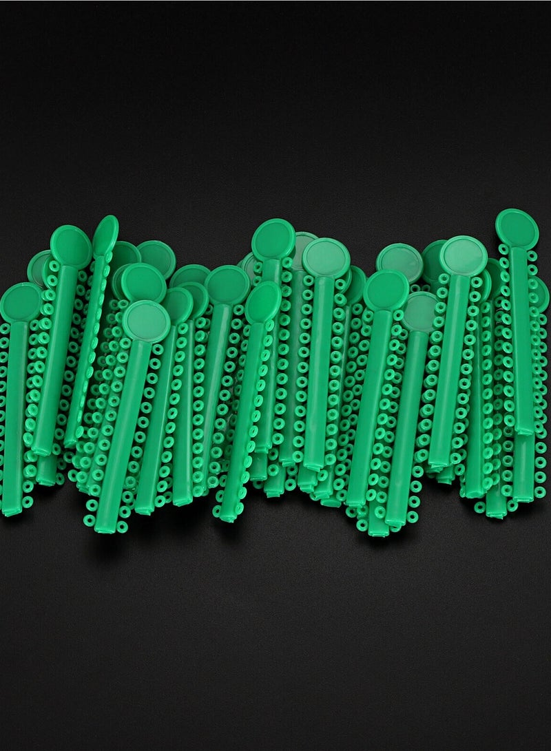 KME Ligature ties -Green color - Image 1