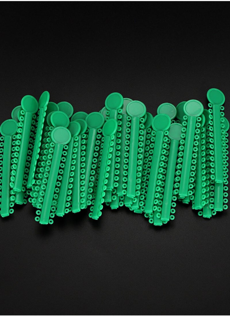 KME - Ligature ties -Green color - Image 1
