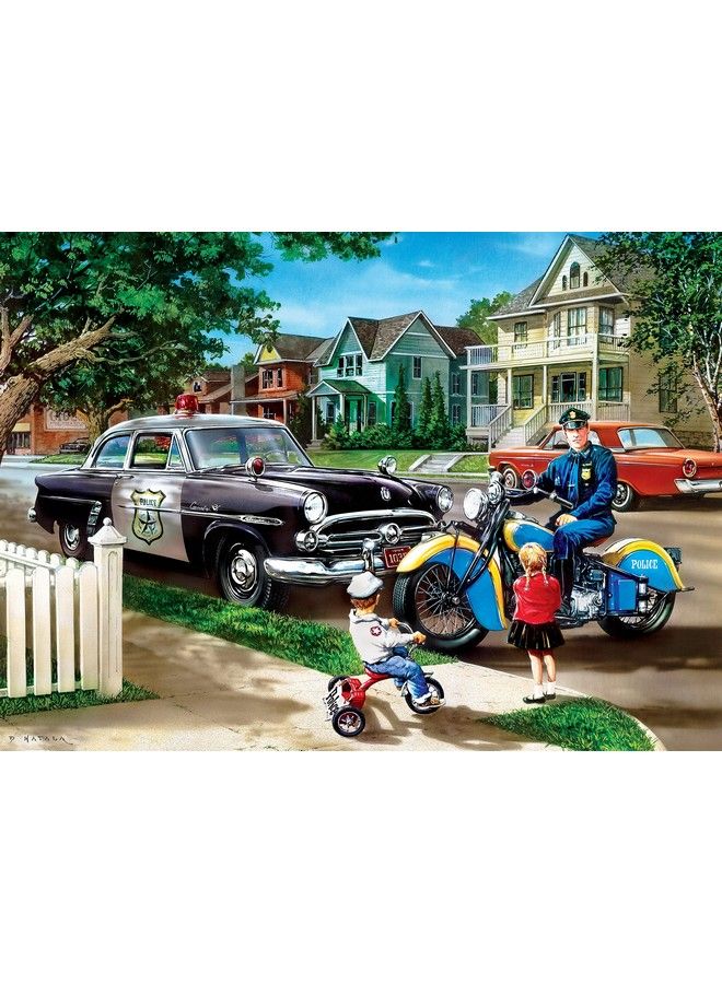 MasterPieces 1000 Piece Jigsaw Puzzle For Adults Family Or Kids Neighborhood Patrol 19.25"X26.75" - Image 3