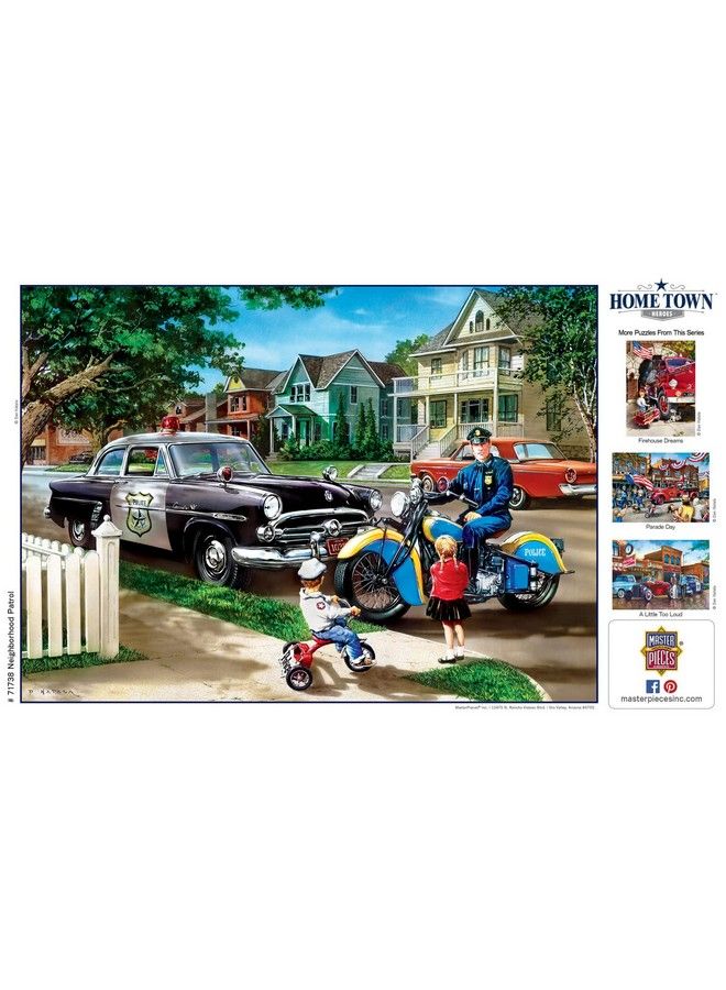 MasterPieces 1000 Piece Jigsaw Puzzle For Adults Family Or Kids Neighborhood Patrol 19.25"X26.75" - Image 5