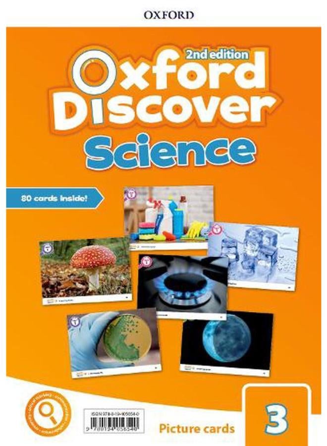 Oxford Discover Science  Level 3  Picture Cards - Cards  Ed   1